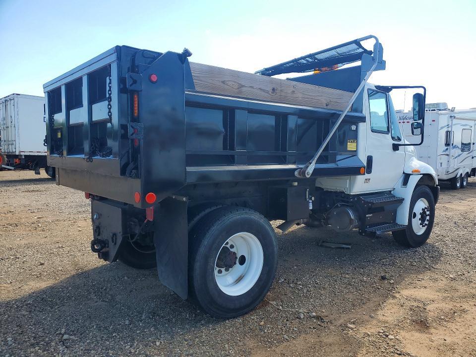 2018 International 4300 Dump Truck