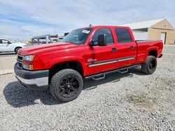 Salvage trucks for sale at Brighton, CO auction: 2006 Chevrolet Silverado K2500 Heavy Duty
