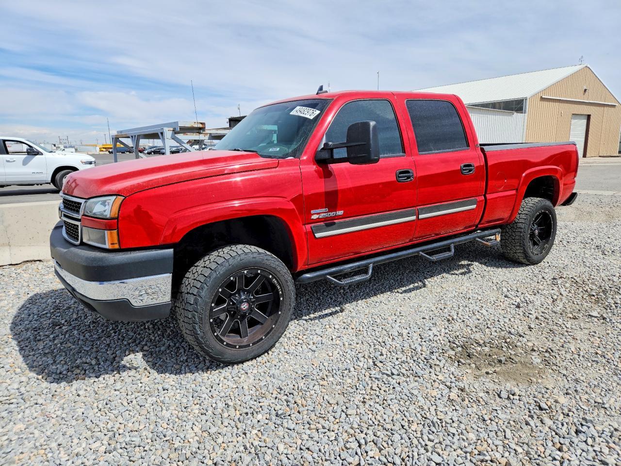 2006 Chevrolet Silverado K2500 Heavy Duty