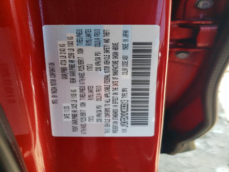 2021 Mazda Cx-5 Touring