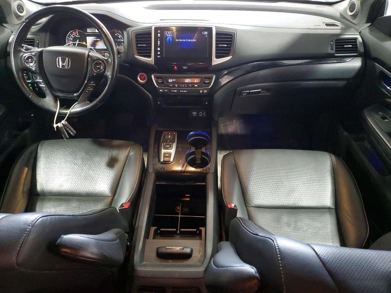 2020 Honda Ridgeline rtl