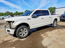 Salvage cars for sale from Copart Shreveport, LA: 2016 Ford F150 Supercrew