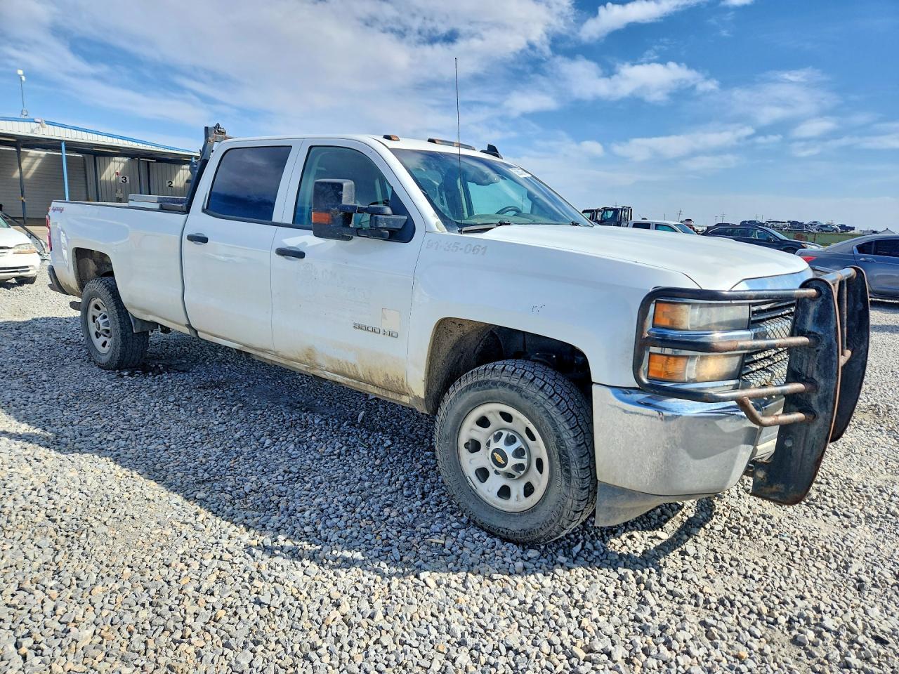 2016 Chevrolet Silverado K3500