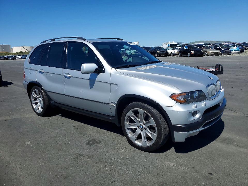 2005 BMW X5 4.8is