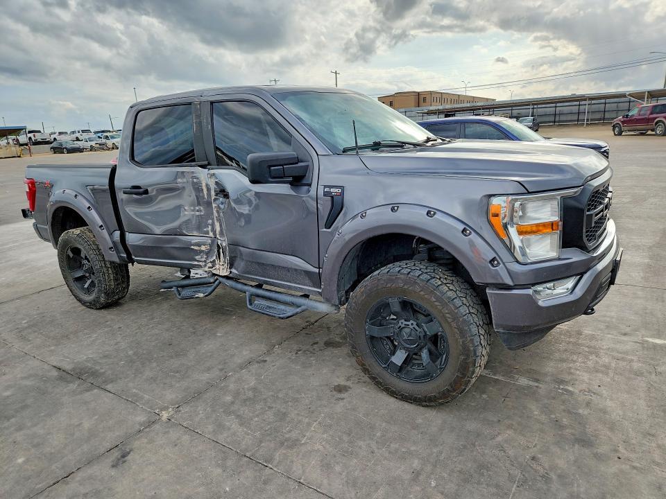 2021 Ford F150 Supercrew