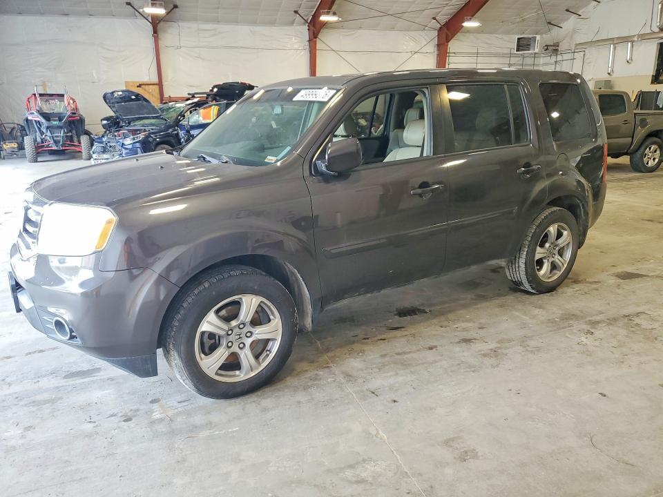 2014 Honda Pilot exl
