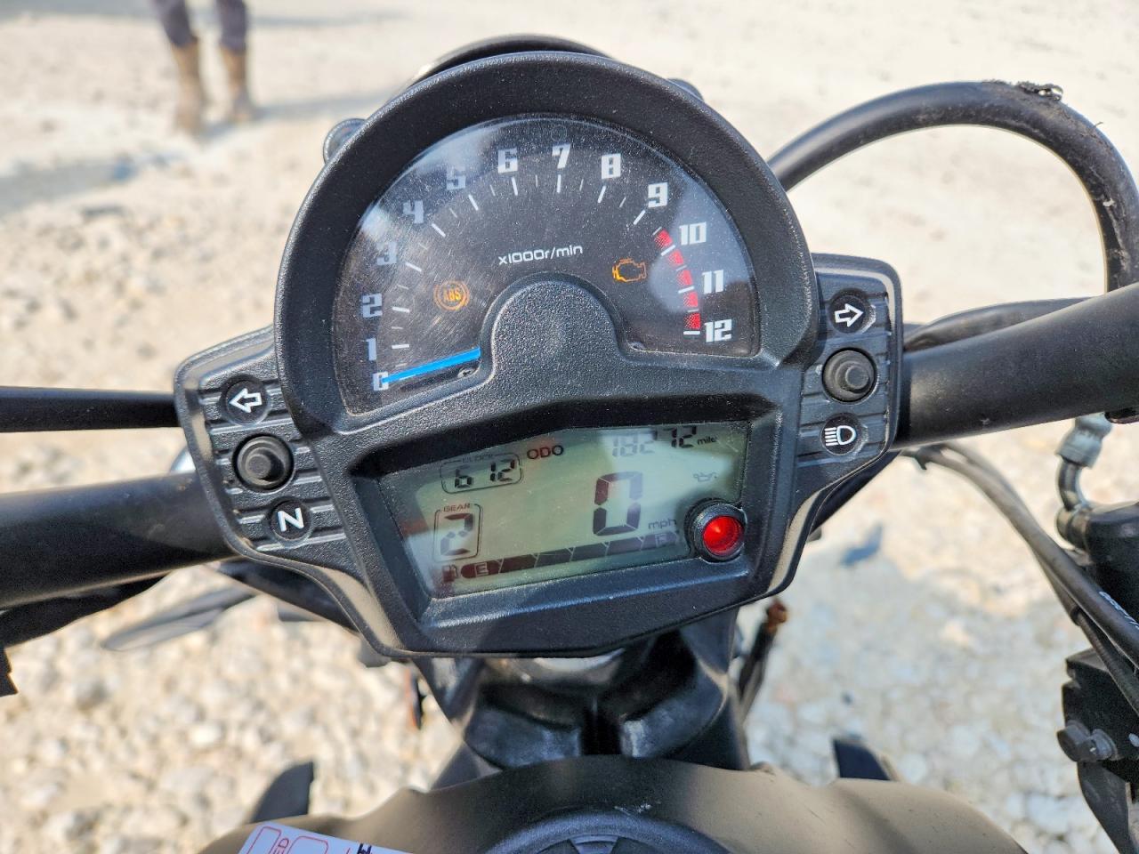 2019 Kawasaki EN650 D