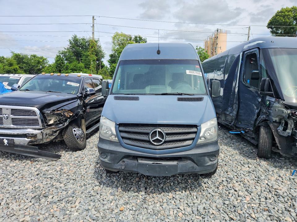 2018 Mercedes-Benz Sprinter 2500 Delivery van