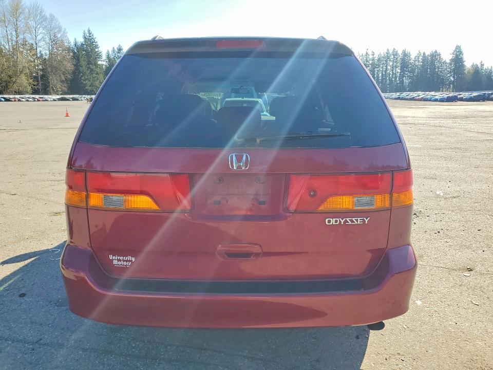 2003 Honda Odyssey exl