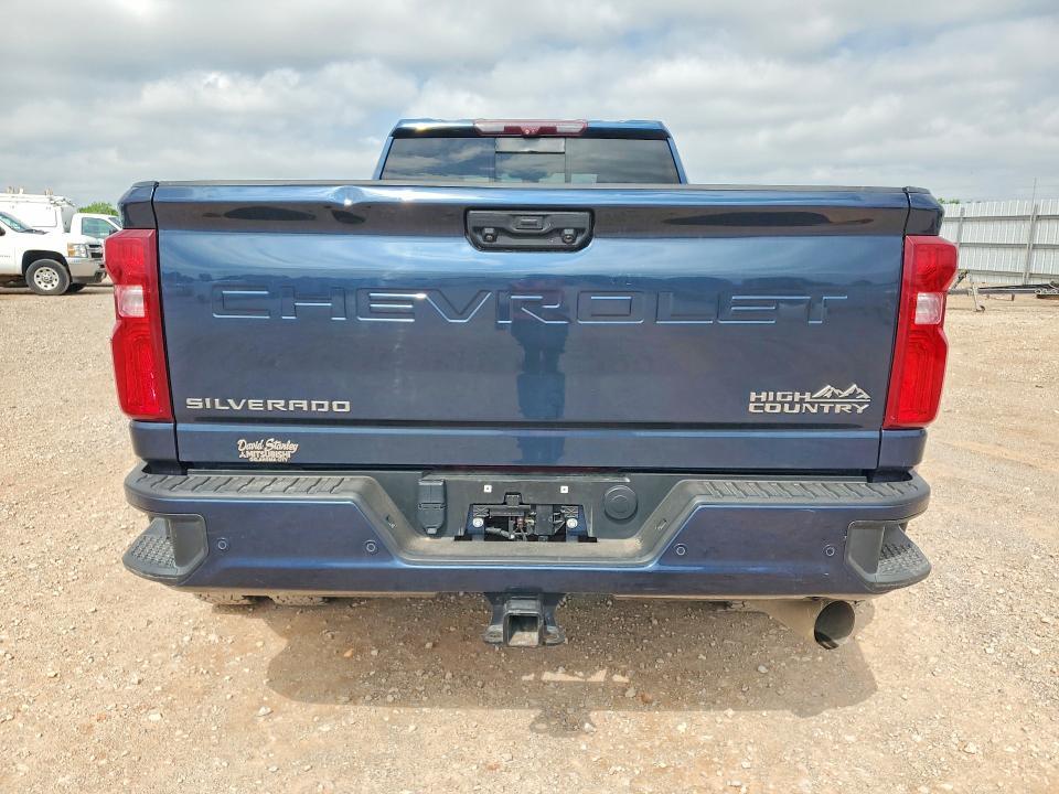 2022 Chevrolet Silverado K3500 High Country