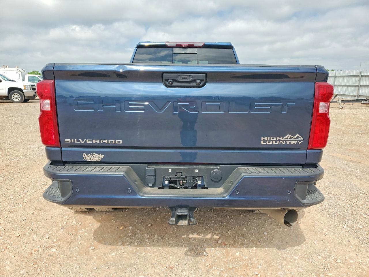 2022 Chevrolet Silverado K3500 High Country