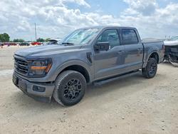 Salvage trucks for sale at Taylor, TX auction: 2025 Ford F150 XLT
