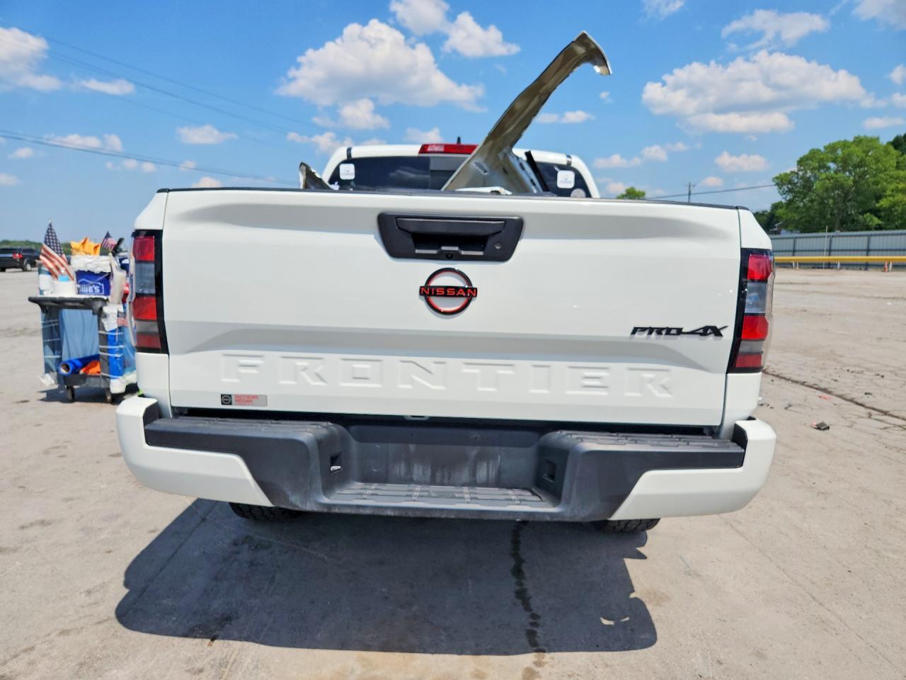 2024 Nissan Frontier PRO-4X