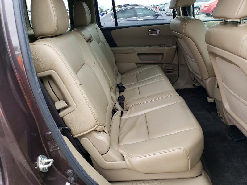 2012 Honda Pilot exl