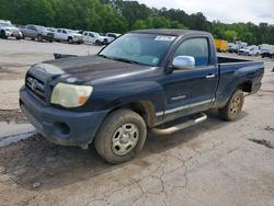 Salvage trucks for sale at Florence, MS auction: 2010 Toyota Tacoma Base