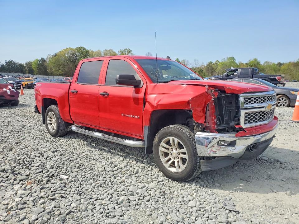 2014 Chevrolet Silverado K1500 lt
