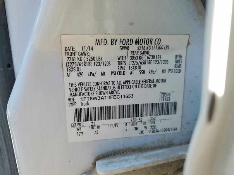 2015 Ford F350 Super Duty