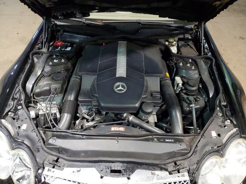 2004 Mercedes-Benz Sl 500