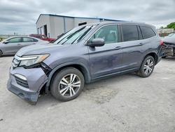 Honda salvage cars for sale: 2016 Honda Pilot Exln