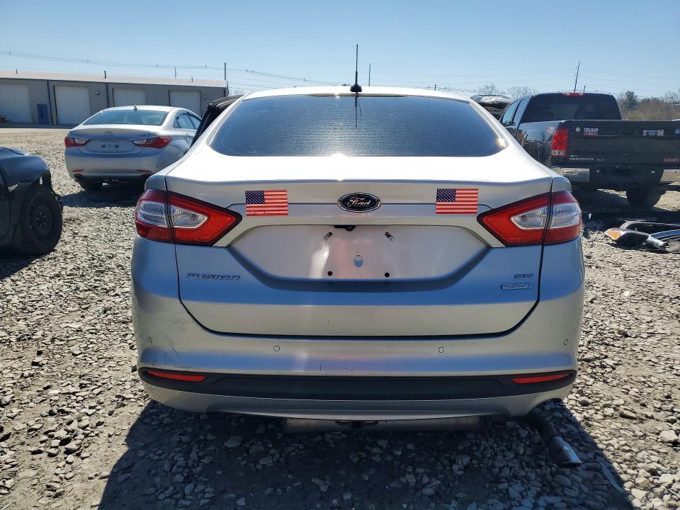 2013 Ford Fusion se