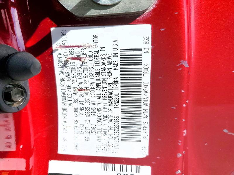 2006 Toyota Tacoma Base