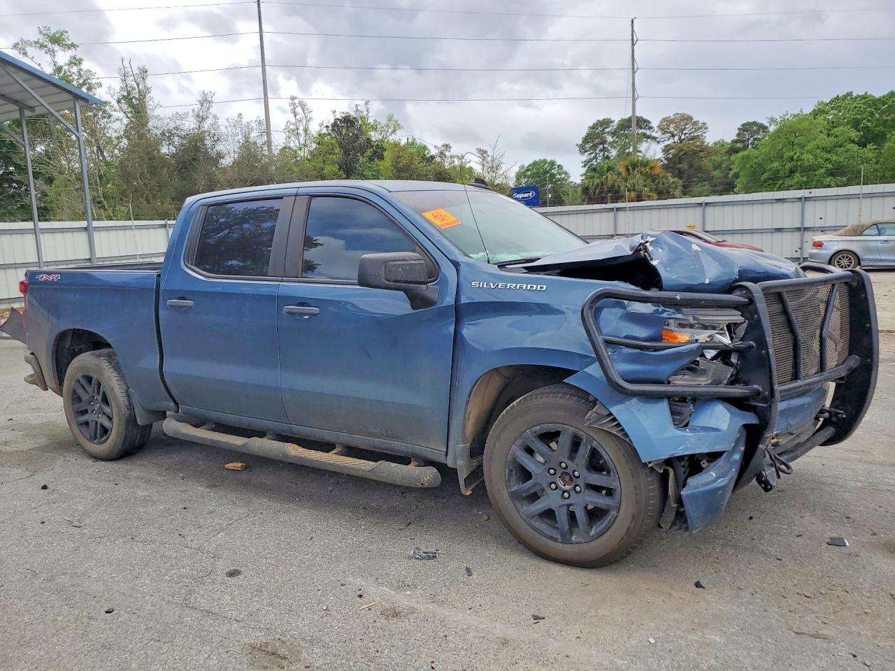 2024 Chevrolet Silverado K1500 Custom