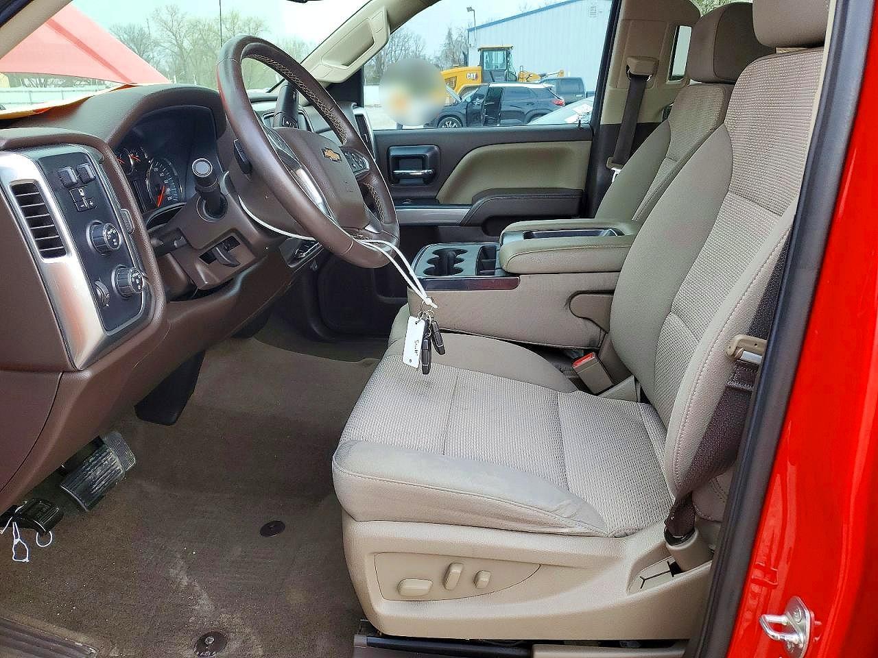 2017 Chevrolet Silverado K1500 LT