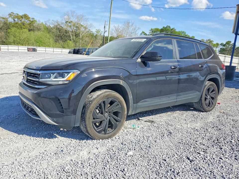 2022 Volkswagen Atlas se