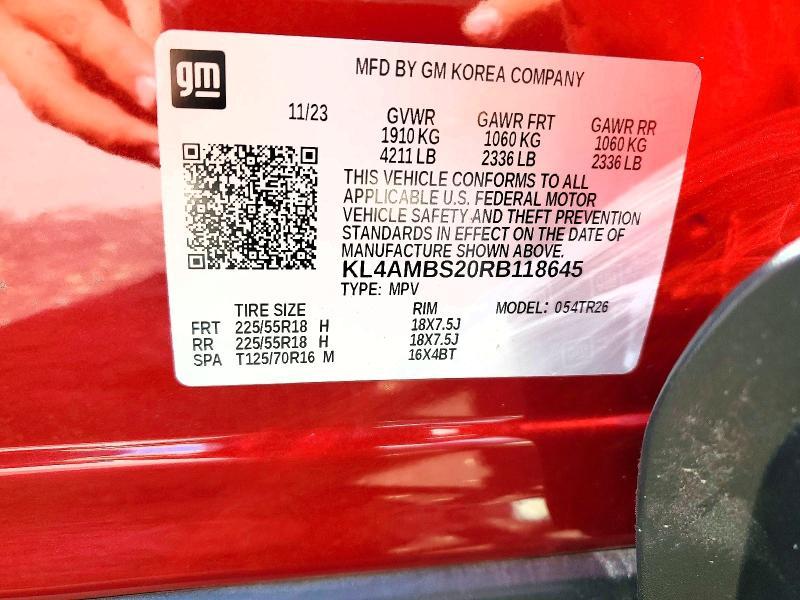 2024 Buick Encore gx Preferred