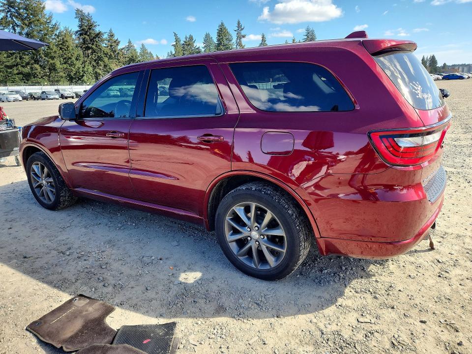 2017 Dodge Durango gt