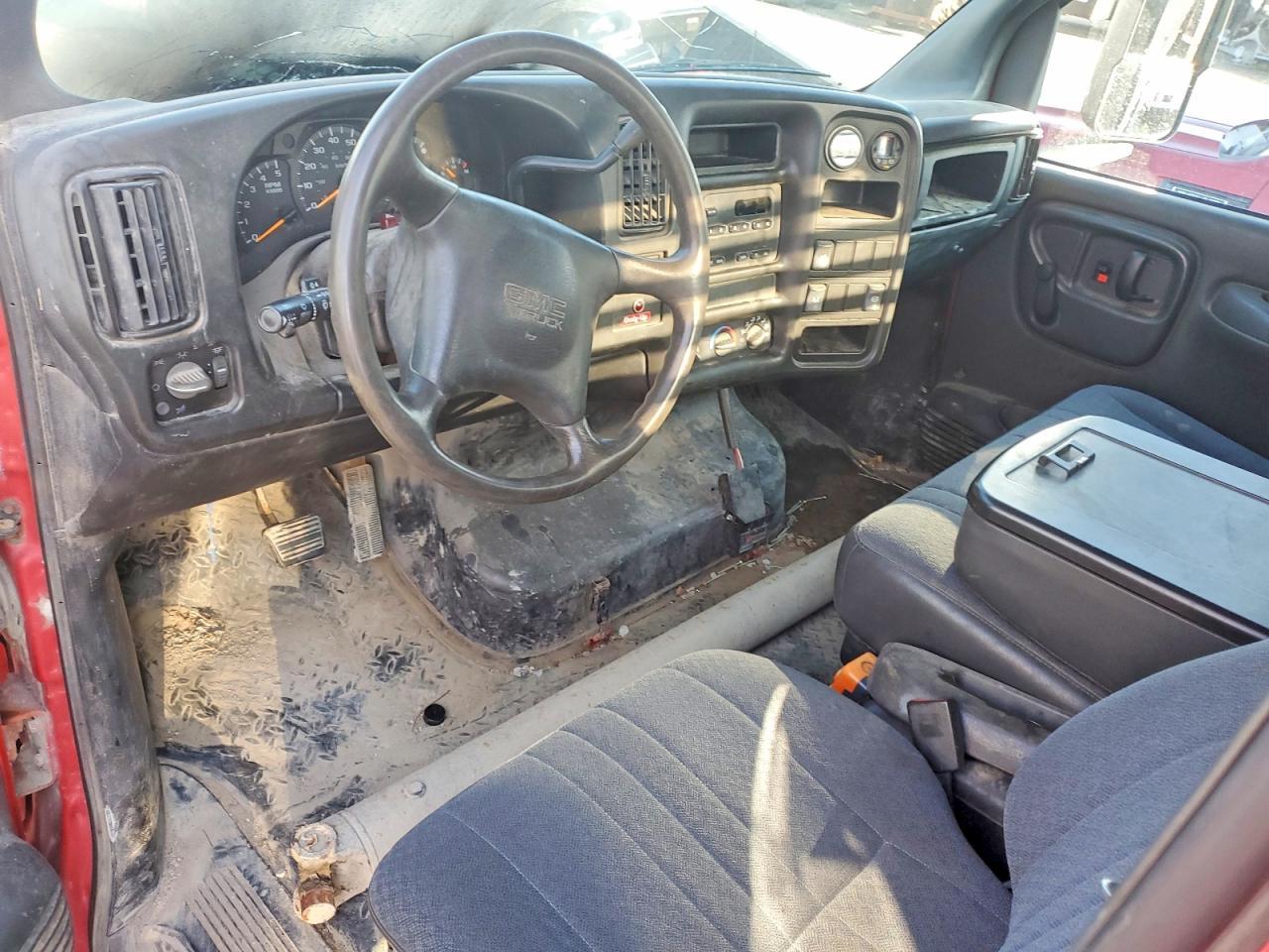2005 GMC C4500 Dump Truck