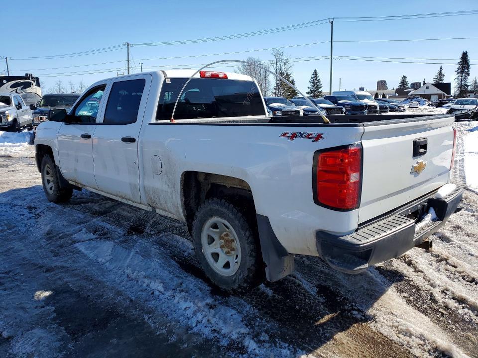 2017 Chevrolet Silverado K1500