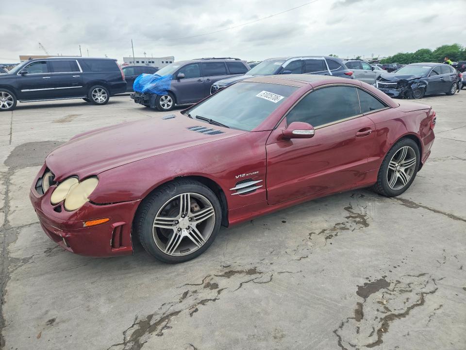 2003 Mercedes-Benz Sl 500r