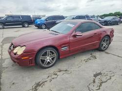 2003 Mercedes-Benz Sl 500r en venta en Grand Prairie, TX