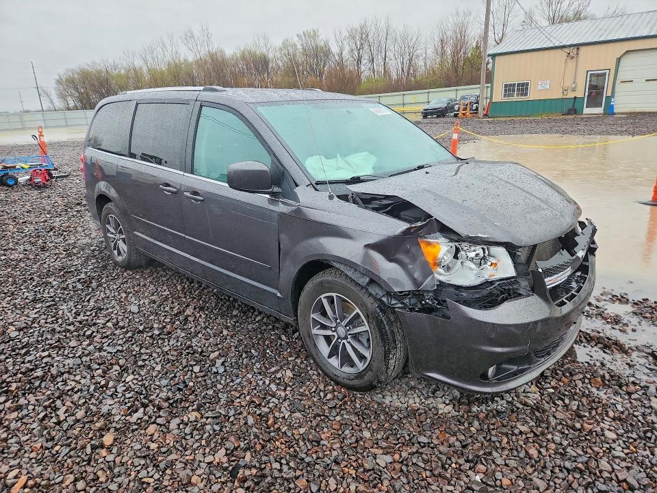 2017 Dodge Grand Caravan sxt