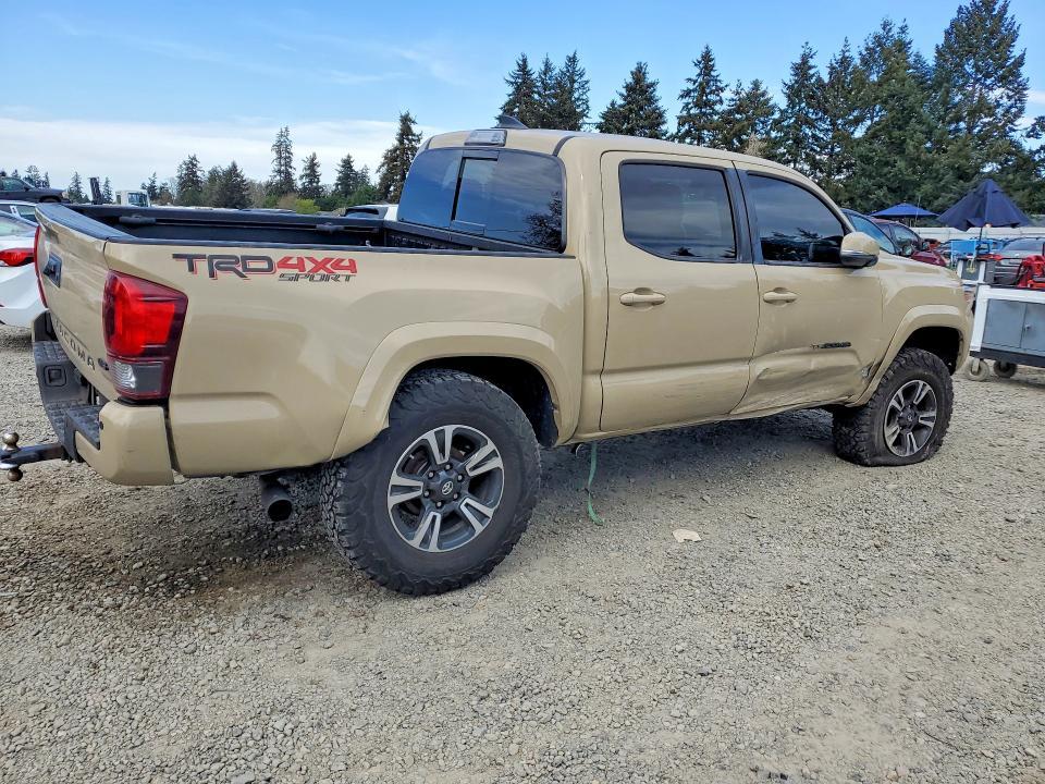 2018 Toyota Tacoma trd Sport