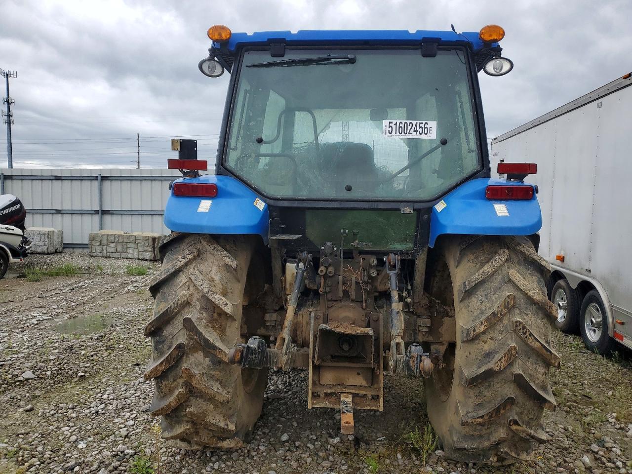 2016 Newholland T5060 Tractor
