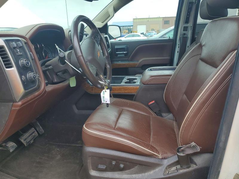 2015 Chevrolet Silverado K1500 High Country