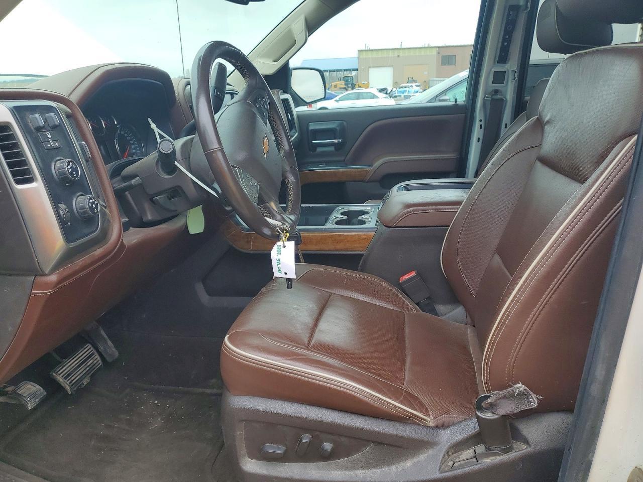 2015 Chevrolet Silverado K1500 High Country