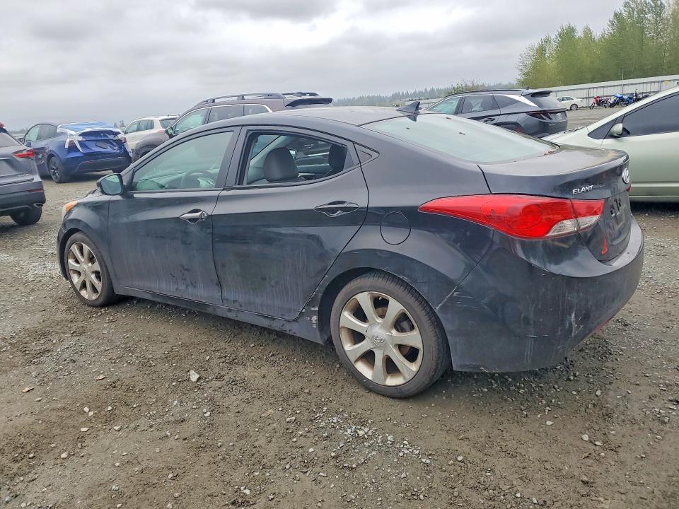 2011 Hyundai Elantra Limited