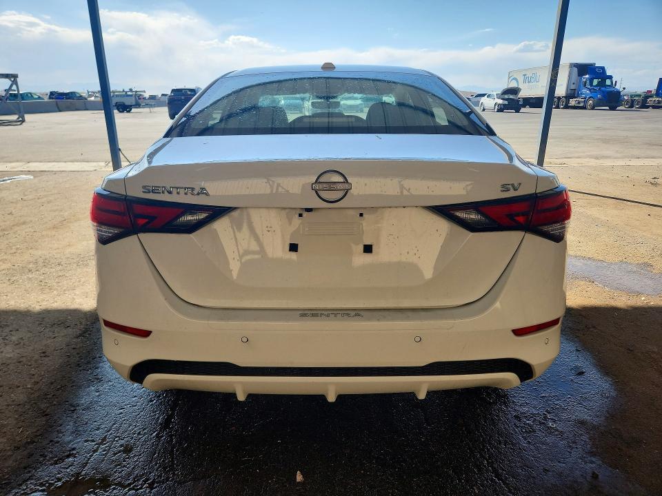 2024 Nissan Sentra sv