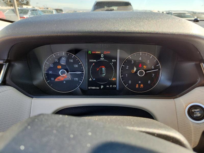 2020 Land Rover Range Rover Velar s