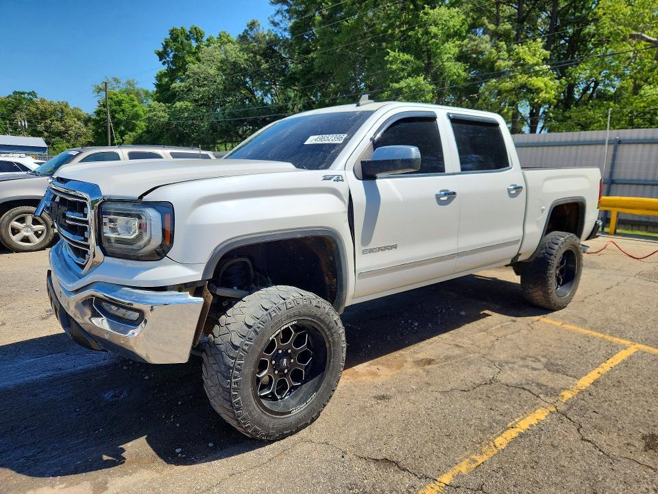 2018 GMC Sierra K1500 SLT