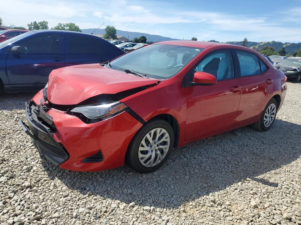 2018 Toyota Corolla le