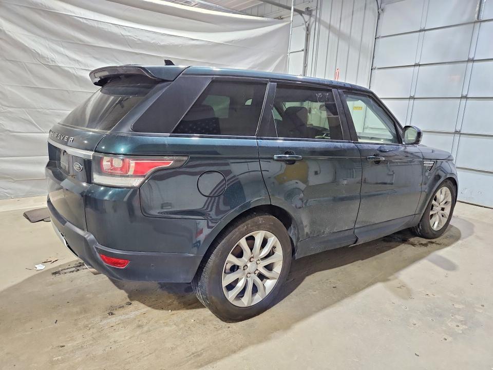 2016 Land Rover Range Rover Sport hse