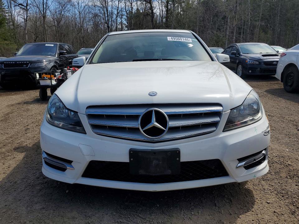 2013 Mercedes-Benz C 300 4matic