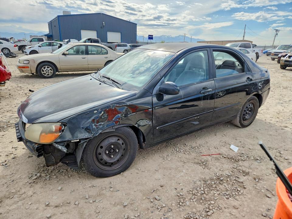 2009 KIA Spectra lx