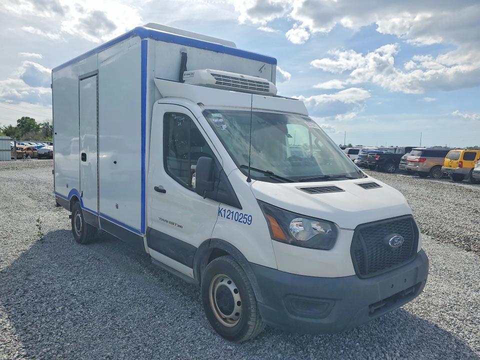 2021 Ford Transit Refrigerated BOX Truck