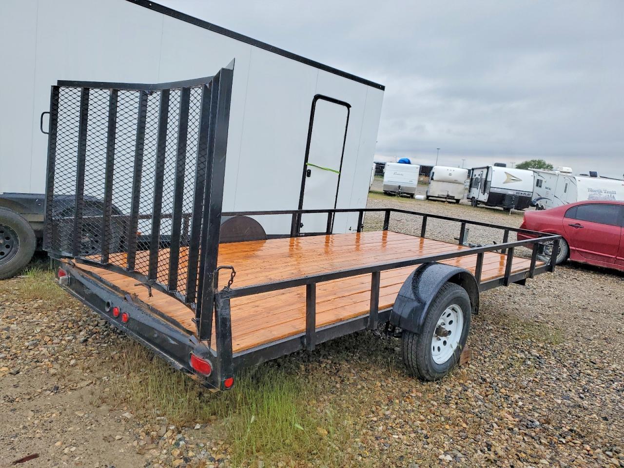 2026 Big Bubba FD-304 REV A Utility Trailer