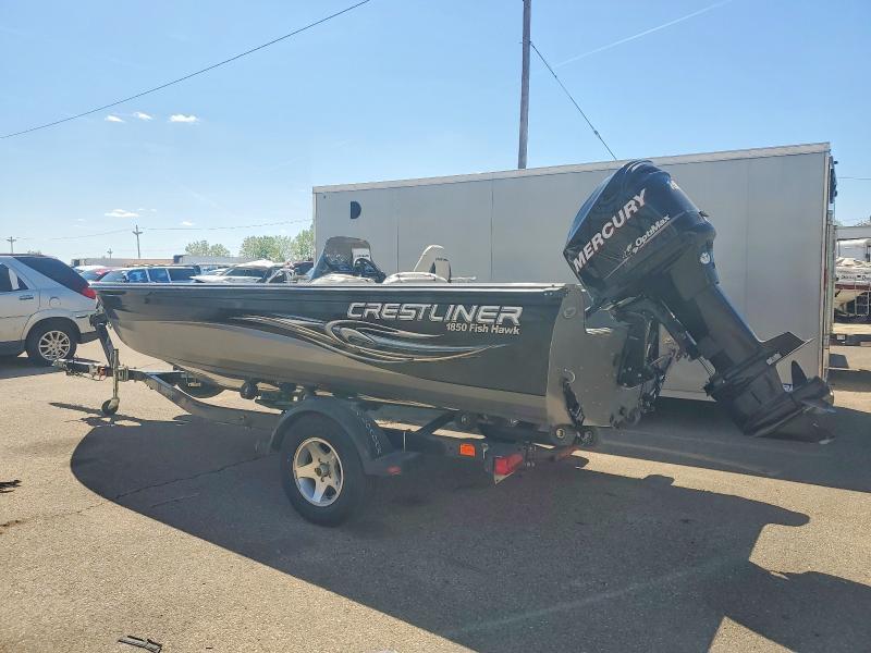 2008 Crescent 1850 Fish Hawk SC
